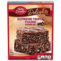 Supreme Brownie Mix Triple Choc Chunk - 17.8 Oz - Image 1