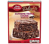Supreme Brownie Mix Triple Choc Chunk - 17.8 Oz