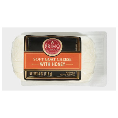 Primo Taglio Cheese Soft Goat Honey - 4 Oz