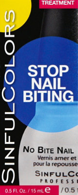 Sinful Nail Color No Bite - 0.47 Oz - Image 2