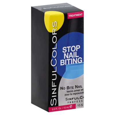 Sinful Nail Color No Bite - 0.47 Oz - Image 1