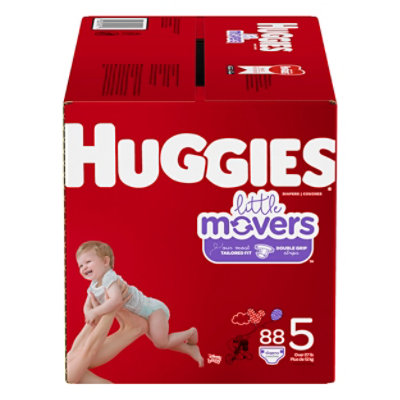 huggies little movers 5