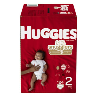 box of huggies size 2