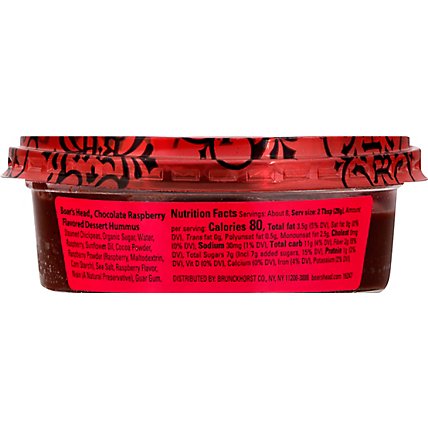 Boars Head Chocolate Raspberry Hummus - 8 Oz - Image 5