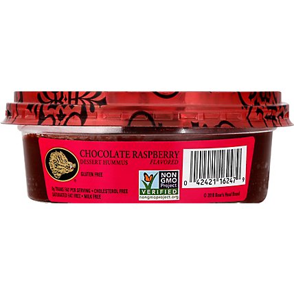 Boars Head Chocolate Raspberry Hummus - 8 Oz - Image 2