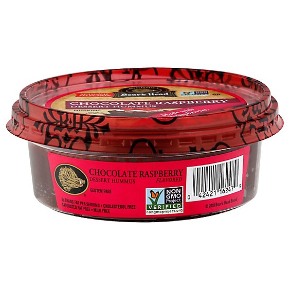 Boars Head Chocolate Raspberry Hummus - 8 Oz