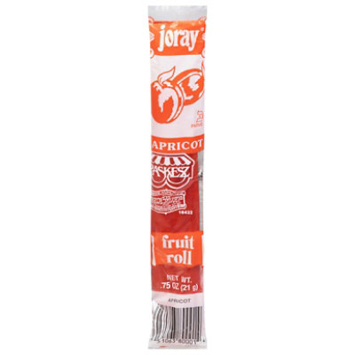 Joray Fruit Leather Apricot - .75 Oz - Image 1