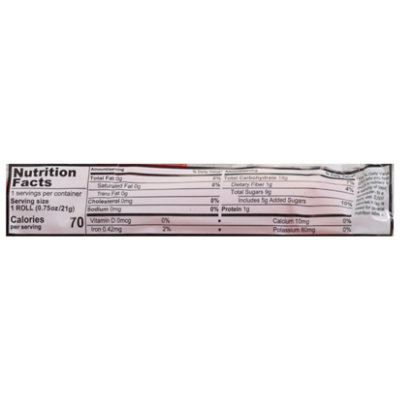 Joray Fruit Leather Apricot - .75 Oz - Image 4