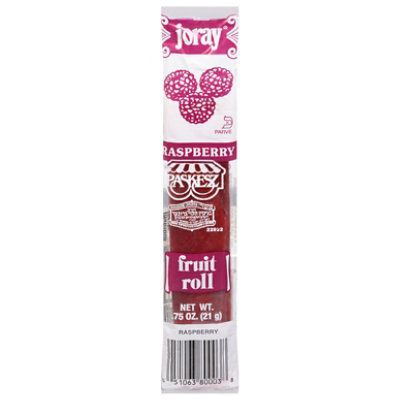 Joray Fruit Leather Raspberry - .75 Oz - Image 1