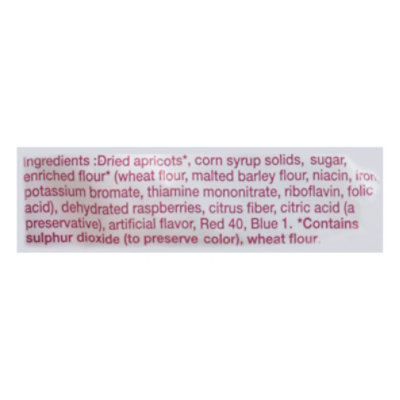 Joray Fruit Leather Raspberry - .75 Oz - Image 5