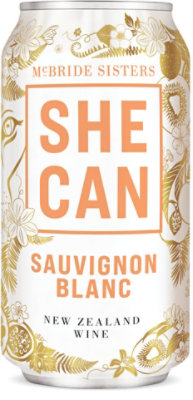 She Can Sauvignon Blanc Wine - 375 Ml - Image 2