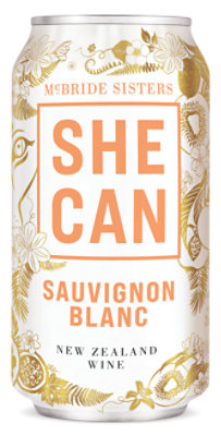 She Can Sauvignon Blanc Wine - 375 Ml - Image 1