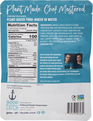 Good Catch Tuna Fish Free Naked In Water - 3.3 Oz - Image 6