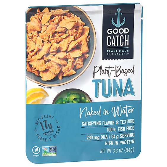 Good Catch Tuna Fish Free Naked In Water - 3.3 Oz