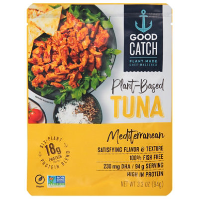 Good Catch Tuna Fish Free Mediterranean - 3.3 Oz - Image 3