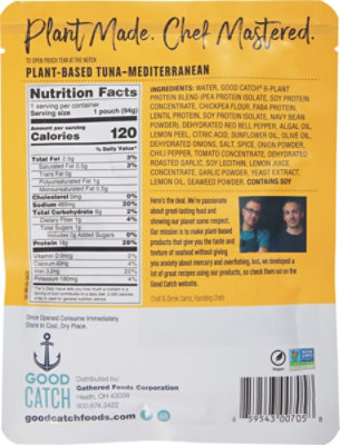 Good Catch Tuna Fish Free Mediterranean - 3.3 Oz - Image 6