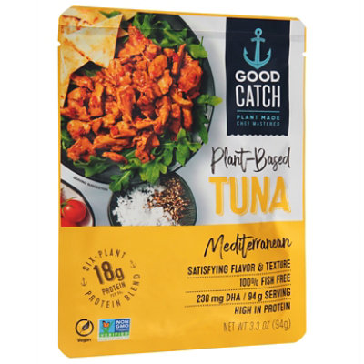 Good Catch Tuna Fish Free Mediterranean - 3.3 Oz - Image 2