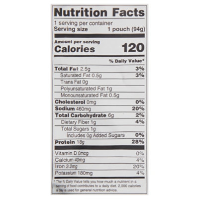 Good Catch Tuna Fish Free Mediterranean - 3.3 Oz - Image 4