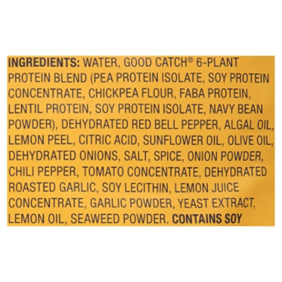 Good Catch Tuna Fish Free Mediterranean - 3.3 Oz - Image 5