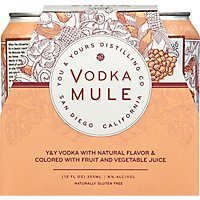 You & Yours Distilling Co - Vodka Mule - 4-12 Oz - Image 4