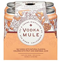 You & Yours Distilling Co - Vodka Mule - 4-12 Oz - Image 1