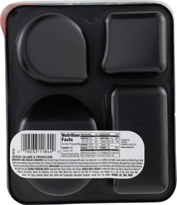Carando Genoa Salami With Provolone Cheese - 3.16 Oz - Image 6