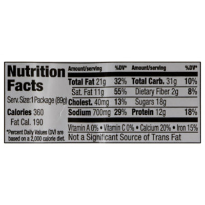 Carando Genoa Salami With Provolone Cheese - 3.16 Oz - Image 4