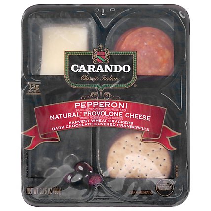 Carando Pepperoni With Provolone Cheese - 3.16 Oz - Image 3