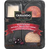 Carando Pepperoni With Provolone Cheese - 3.16 Oz - Image 2