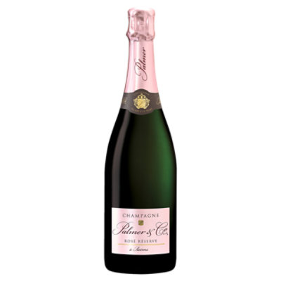 Palmer & Co Rose Reseve Wine - 750 Ml - Image 1