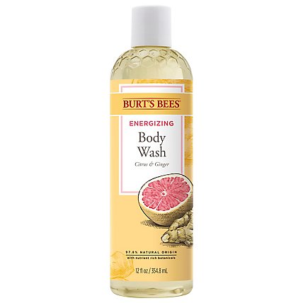 Burts Bees Citrus & Ginger Body Wash - 12 Fl. Oz. - Image 3