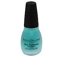 Sinful Colors Nail Hardener - 0.47 Oz
