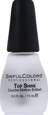 Sinful Colors Top Shine - 0.47 Oz - Image 2