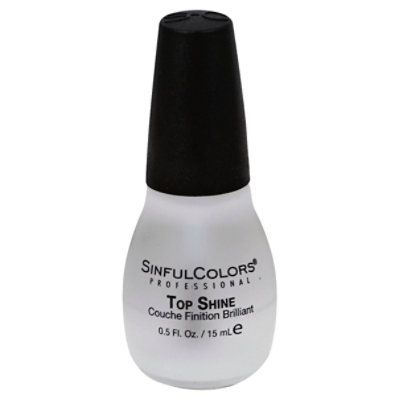 Sinful Colors Top Shine - 0.47 Oz - Image 1