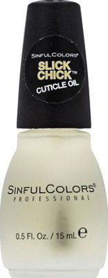 Sinful Slick Chick Cuticle Oil - 0.47 Oz - Image 2