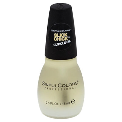 Sinful Slick Chick Cuticle Oil - 0.47 Oz - Image 1