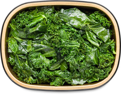 ReadyMeals Braised Collard Greens & Kale - 1 Lb. - Image 1