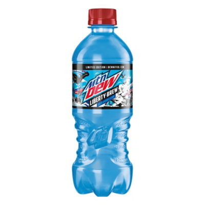 Mountain Dew Soda Liberty Brew - 20 Fl. Oz. - Image 3