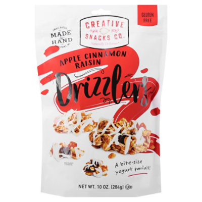 Creative Snacks Granola Apple Cin Rsn Drz - 10 Oz