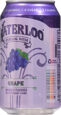 Waterloo Grape Sparkling Water - 12-12 Fl. Oz. - Image 6