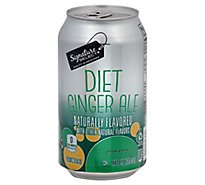 Signature SELECT Soda Diet Ginger Ale - 12-12 Fl. Oz.