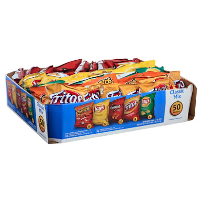Frito Lay Classic Variety Pack - 50 Count