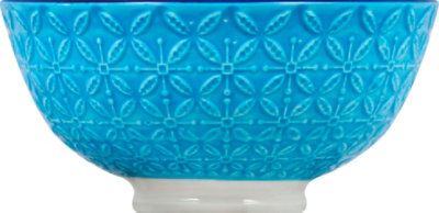 Cordon Bleu Aster Bowl Orange Turq 11 Oz - Each - Image 2