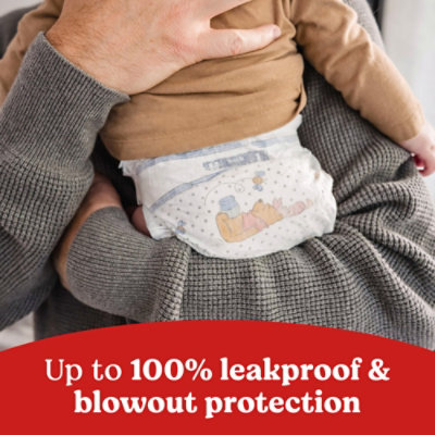 Huggies Little Snugglers Baby Diapers Size Newborn (up to 10 lbs) - 31 Count - Image 8