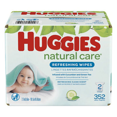 huggies refreshing clean