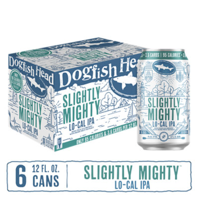 Dogfish Head Slightly Mighty Lo-Cal Ipa 6pk Cans - 6-12 Fl. Oz. - Image 1