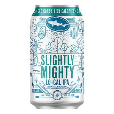 Dogfish Head Slightly Mighty Lo-Cal Ipa 6pk Cans - 6-12 Fl. Oz. - Image 2