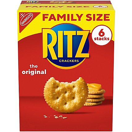RITZ Crackers Original - 20.5 Oz - Image 2