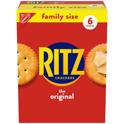 RITZ Original Crackers Family Size - 20.5 Oz - Image 1