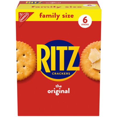 RITZ Original Crackers Family Size - 20.5 Oz - Image 1